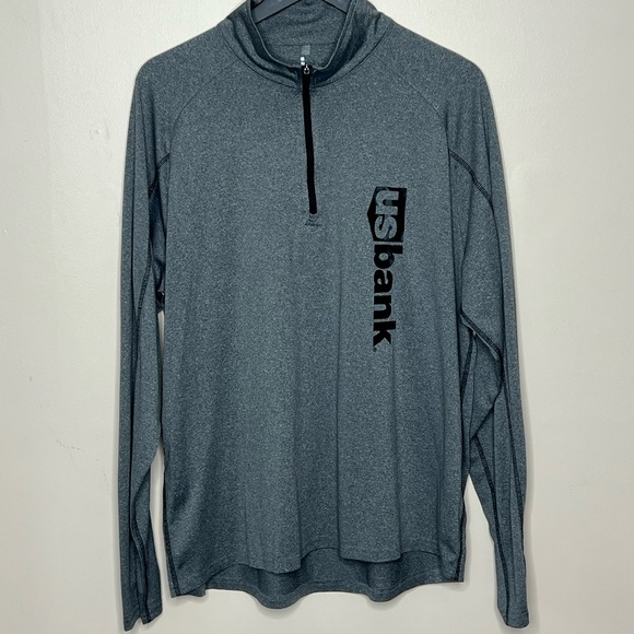 Men’s US Bank Stadium 1/4 Zip Pullover - Picture 1 of 3